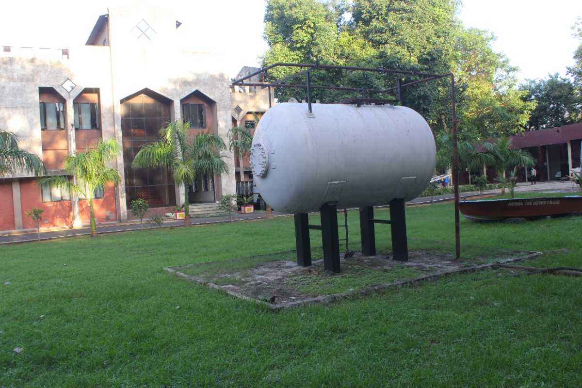 CBRN Training Area